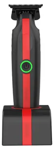 Trimmer pentru păr și barbă Cocco – Veloce Lite, CVLT-BLK/RED, negru/roșu