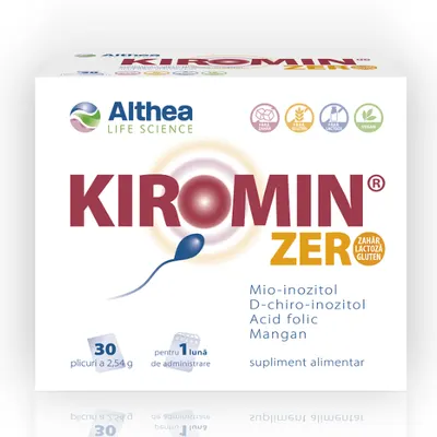 Kiromin Zero, Althea Life Science | 30 plicuri