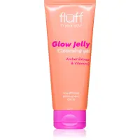 Fluff Glow Jelly gel de curatare facial cu vitamina C 100 ml