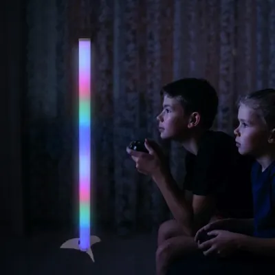 Tub luminos 1 m (cu suport de susținere inclus)