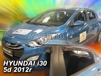 Paravanturi Heko Compatibile Hyundai i30 II 2011-2017 Hatchback