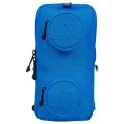Sling bag LEGO Signature Brick 1x2 Albastru 20207B-0023