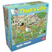 Puzzle Cauta si Gaseste, 1000 piese- La scoala