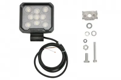 Lumina lucru (LED, 10 30V, 9-59V, 16W, 1500lm, numar diode: 9, lungime: 85mm, inaltime: 98mm, latime: 110mm, adancime: 40mm, lungime cablu: 1,5m, lumina dispersata; carcasa plastic) potrivit ADR WORKF