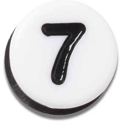 Jibbitz Crocs Number Seven Tiny Friendship