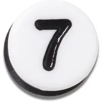 Jibbitz Crocs Number Seven Tiny Friendship