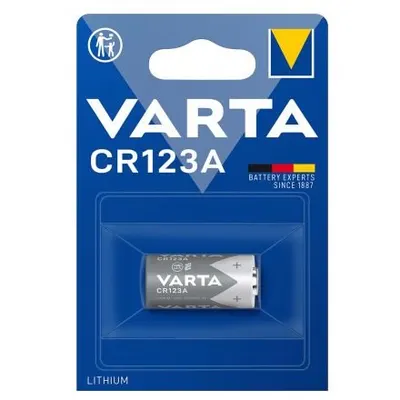Baterie litiu Varta CR123A 3V