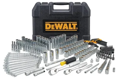 Set chei tubulare DeWALT - DWMT81535-1, 247 piese, 1/4'', 3/8'' și 1/2''