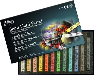 Pasteluri uscate Mungyo MPL - 12 bucăți, amestec