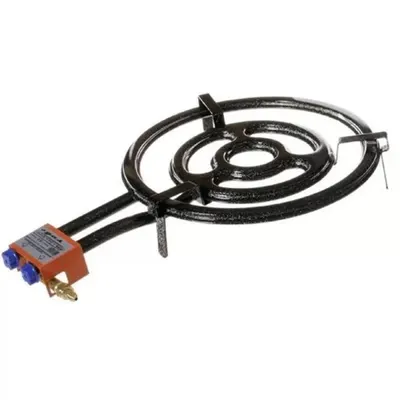 Arzator Gaz din Fier Emailat, 50 cm, 3 Cercuri, Garcima