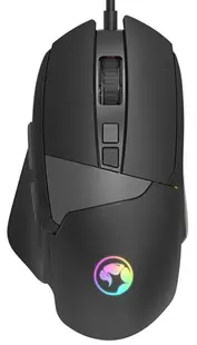 Mouse gaming Marvo - M411 RGB, optic, negru