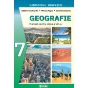 Manual de Geografie pentru clasa a 7-a