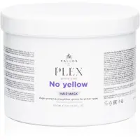Kallos Plex No Yellow Masca de par neutralizeaza tonurile de galben 500 ml