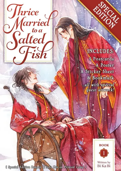 Thrice Married to a Salted Fish, Vol. 1 (Novel) - Special Edition