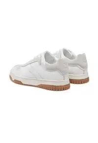 Pantofi sport dama 305204400 - Piele naturala - Alb - Alb