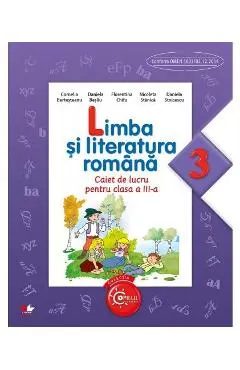 Limba si literatura romana - Clasa 2 - Caiet