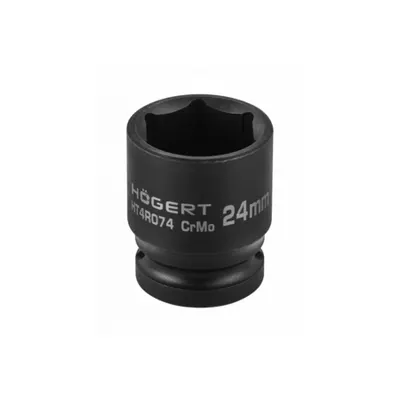 soclu de impact 1/2″ 24mm scurt