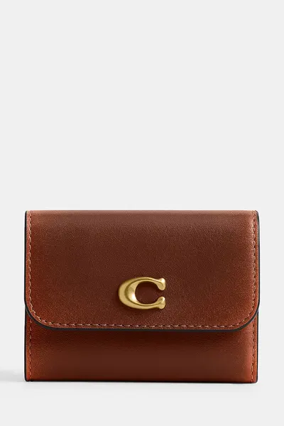 Coach husă pentru pașaport de damă din piele Essential Card Holder Wallet