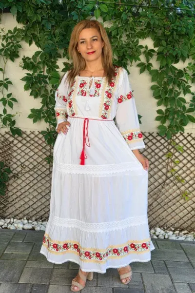Rochie Traditionala Andrea 9