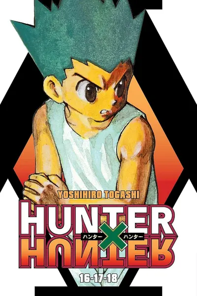 Hunter x Hunter, Vol. 6 (3-in-1 Edition)