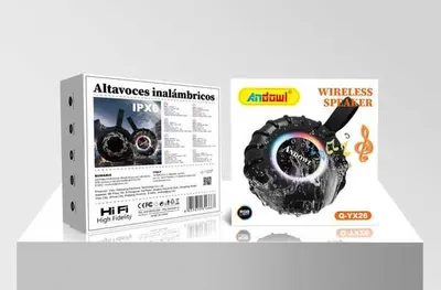 Boxă Portabilă Bluetooth, Andowl Q-YX26