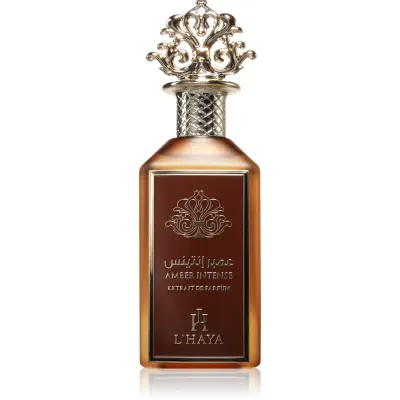 L’HAYA PERFUMES Amber Intense extract de parfum unisex 100 ml
