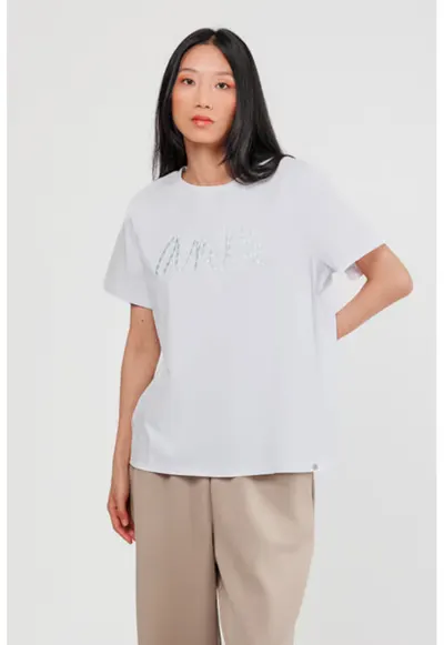 Tricou dama maneca scurta 41281 403 - Alb