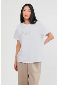 Tricou dama maneca scurta 41281 403 - Alb