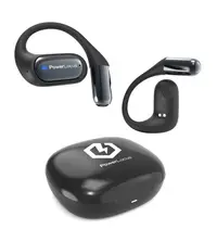 Căști wireless PowerLocus - Free X, TWS, negru