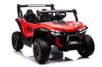 Masinuta electrica pentru copii 4x4 S618 red, cu deschidere usi, telecomanda 2.4G, 4 motoare de 45W fiecare, baterie de 24V7Ah, viteza maxima 2.5-7kmh, echipata cu Radio FM, port usb, bluetooth