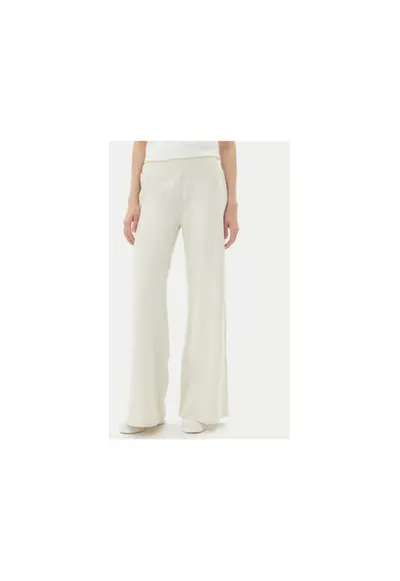 Pantaloni de trening dama Emporio Armani - 7W000083 AF13135 - Bumbac/Elastan - Bej - Bej
