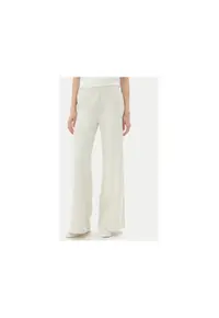 Pantaloni de trening dama Emporio Armani - 7W000083 AF13135 - Bumbac/Elastan - Bej - Bej