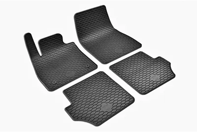 Set covorase auto cauciuc Umbrella pentru Ford Fiesta (2017-). PUMA (INCLUSIV HYBRID) (2020-)