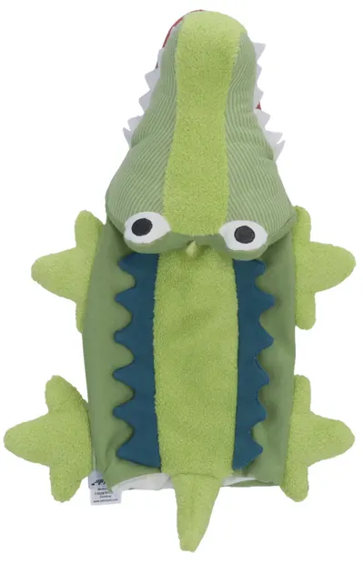 Păpușă pentru teatru de păpuși Sterntaler - Crocodil, 35 cm