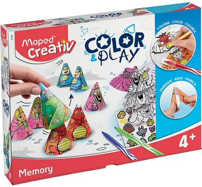 Set creativ Maped Color & Play - Joc de dezvoltare a memoriei