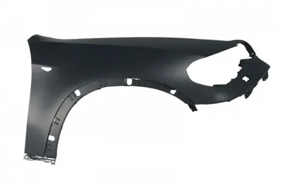 Aripa fata dreapta cu locas spalator, cu locas semnalizator, plastic BMW X5 E70 intre 2010-2013