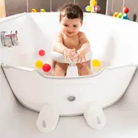 Bariera pentru cada BabyDam albastru