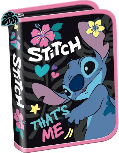 Penar St. Majewski Stitch - That's Me, cu 1 fermoar și 2 aripi