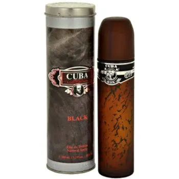 Cuba Black Eau de Toilette pentru bărbați