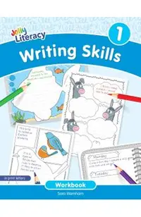 Creative Writing Workbook 1: In Print Letters (American English Edition)