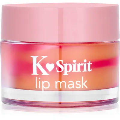 flormar K-Spirit Lip Mask mască hidratantă pentru buze culoare 001 - Swirly Melon 8.5 g