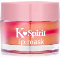 flormar K-Spirit Lip Mask mască hidratantă pentru buze culoare 001 - Swirly Melon 8.5 g