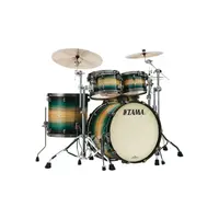 Set de tobe Tama – Starclassic Maple Exotic, Emerald Pacific Walnut Burst