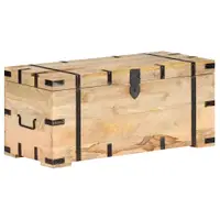 Gossi cufar, 90 x 40 x 40 cm, lemn masiv de mango