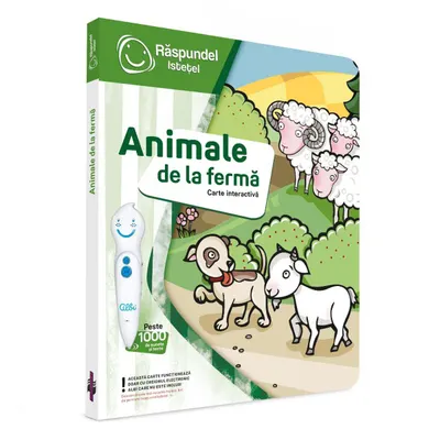Carte interactiva, Raspundel Istetel, Animale de la ferma