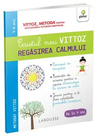Caietul meu Vittoz: Regăsirea calmului - Paperback brosat - Margot Dugenet