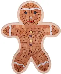 Mozaic de piatră Neptune Mosaic - Biscuită din ghimbir