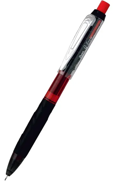 Creion automat Pentel - Q-Erase, 0.5 mm, negru