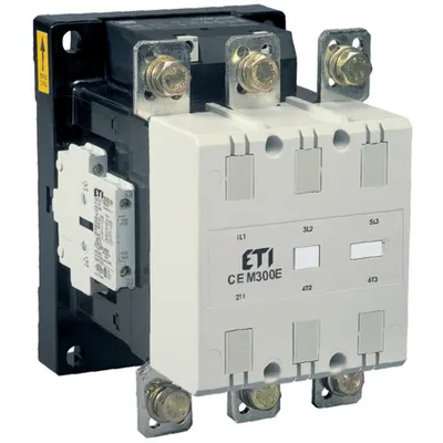 CEM Contactor pentru motor CEM300E.22 415V-AC/DC