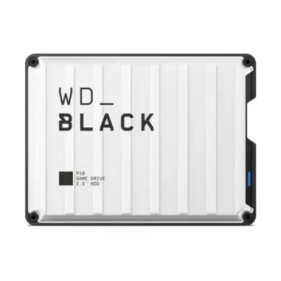 HDD Extern Western Digital Black P10 Game Drive PlayStation, 2TB, 2.5inch, USB-C, 130 MB/s (Alb)